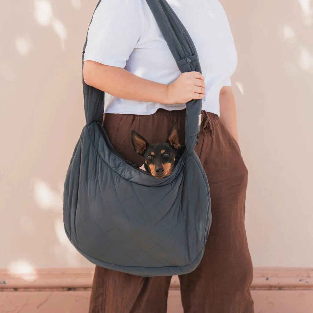 Sling Carrier Bag | Slate Gray