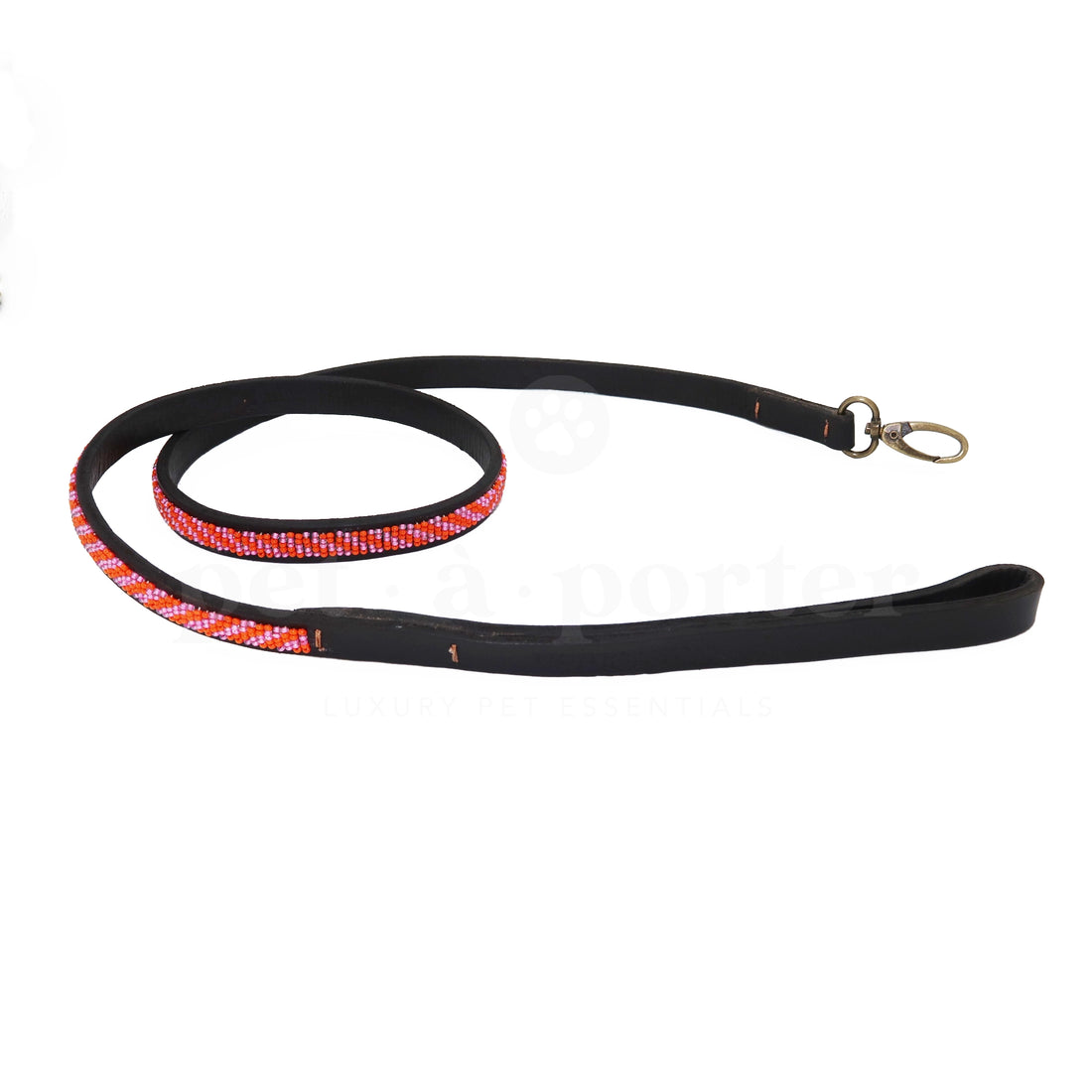 Beaded Dog Lead - Giulia