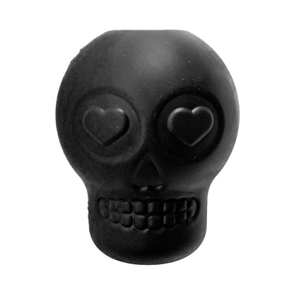 Jouet à mâcher durable et distributeur de friandises Sugar Skull