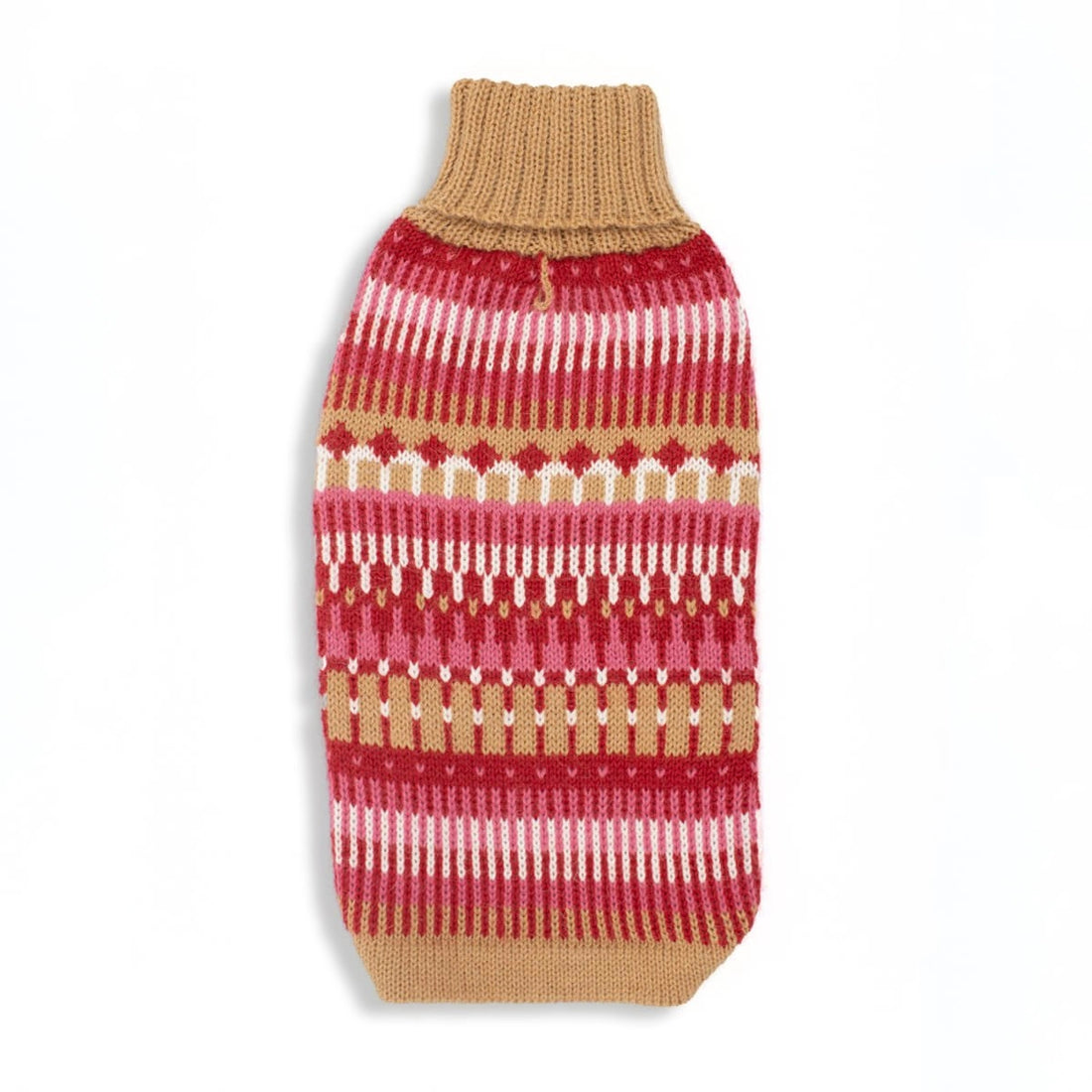 Ice Magic Cherry Alpaca Sweater