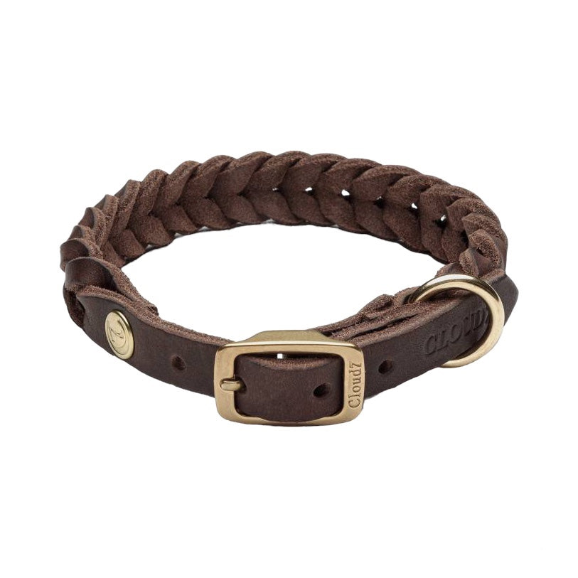 Collier pour chien Cloud7 Central Park - Saddle Brown