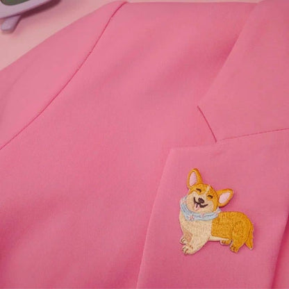 Badge Corgi