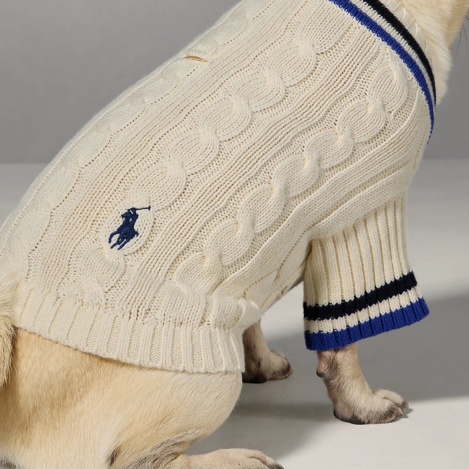 POLO RALPH LAUREN Cricket Sweater | Andover Cream