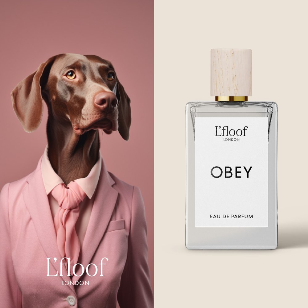 Parfum pour chien Vaporisateur de parfum l Obey