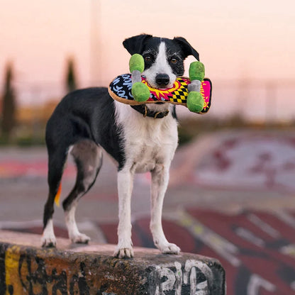 Skateboard KickFlippin' K9