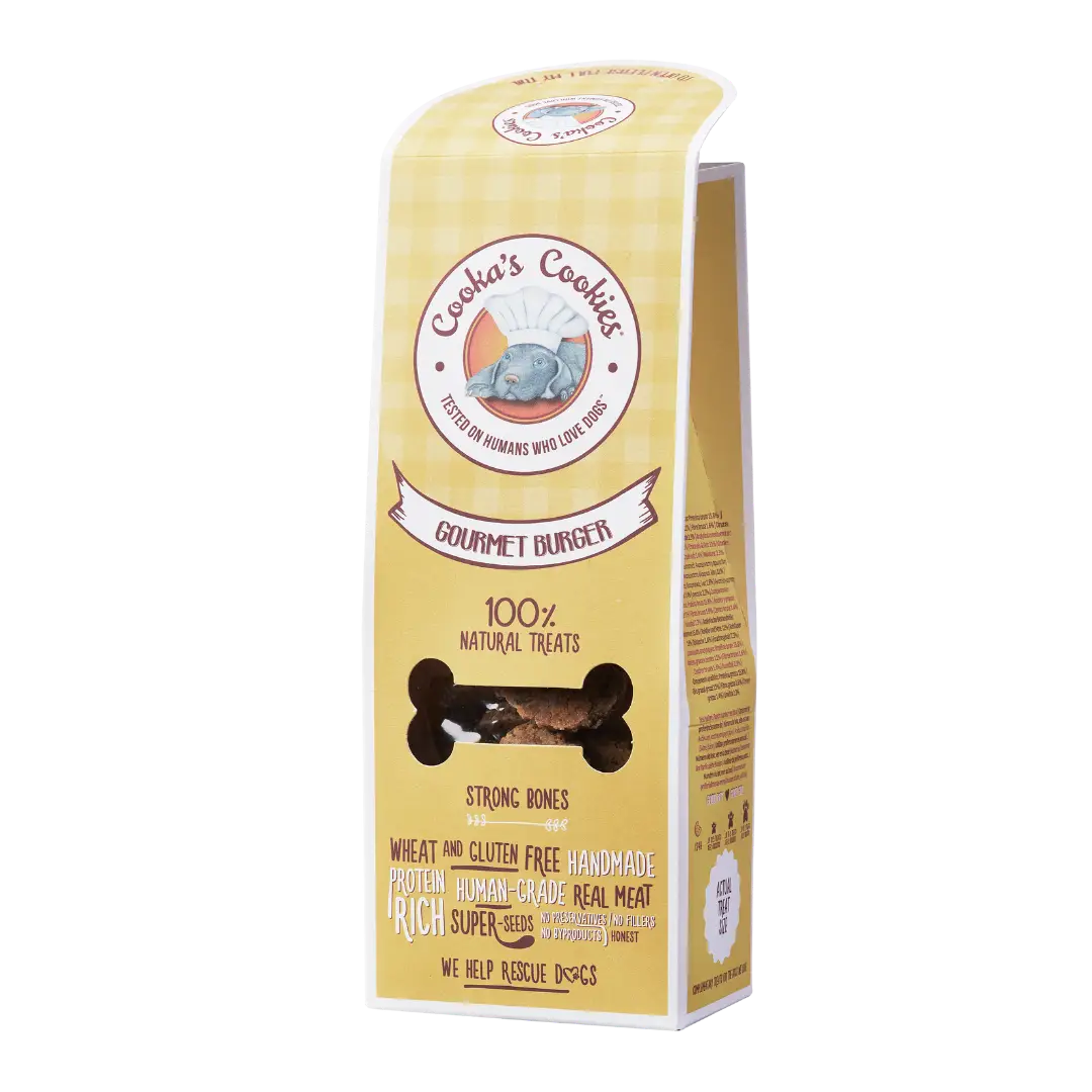 Gourmet Burger | Natural Dog treats