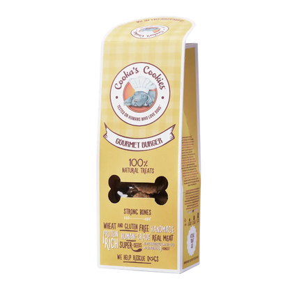 Gourmet Burger | Natural Dog treats