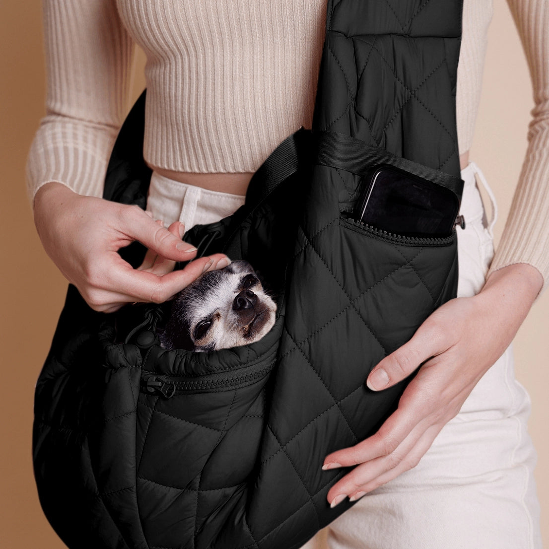 Porte-bébé Eco Packable - Noir