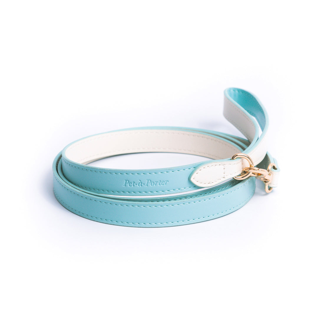 Sky Blue - Vegan Leather Leash