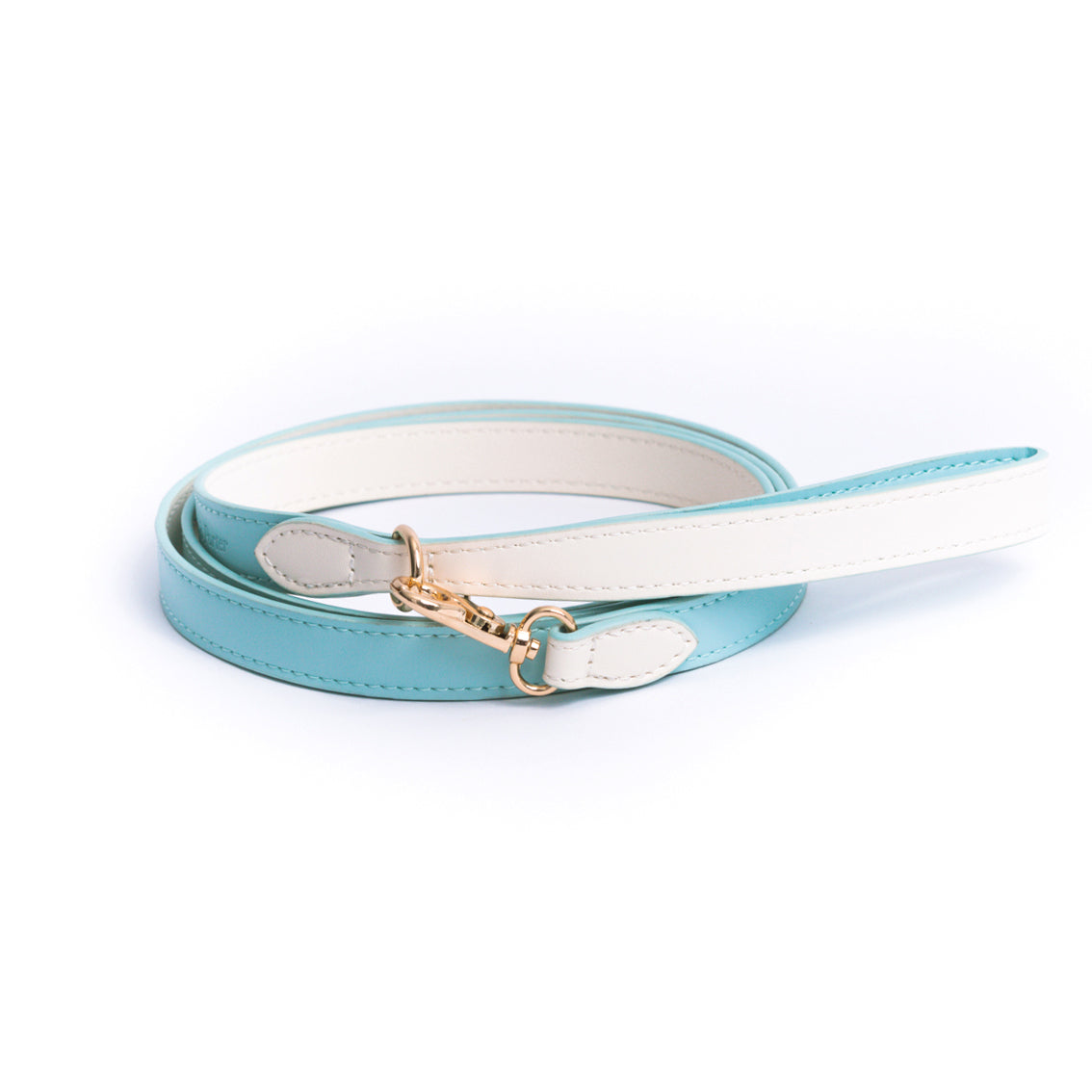 Sky Blue - Vegan Leather Leash