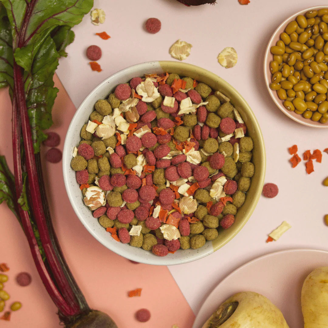 Croquettes pour chiens à base de plantes - Beet Booster