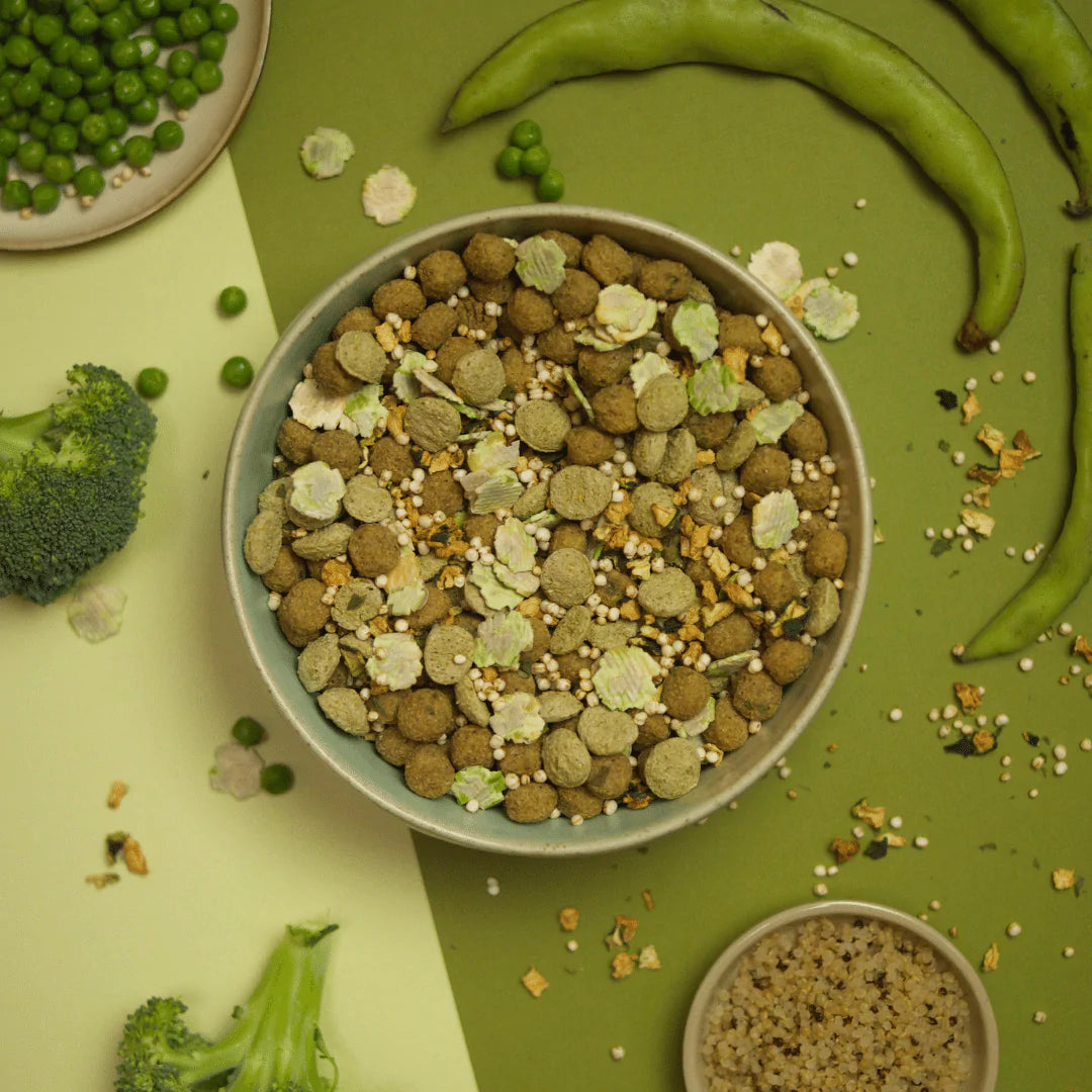 Croquettes pour chiens à base de plantes - Green Glory