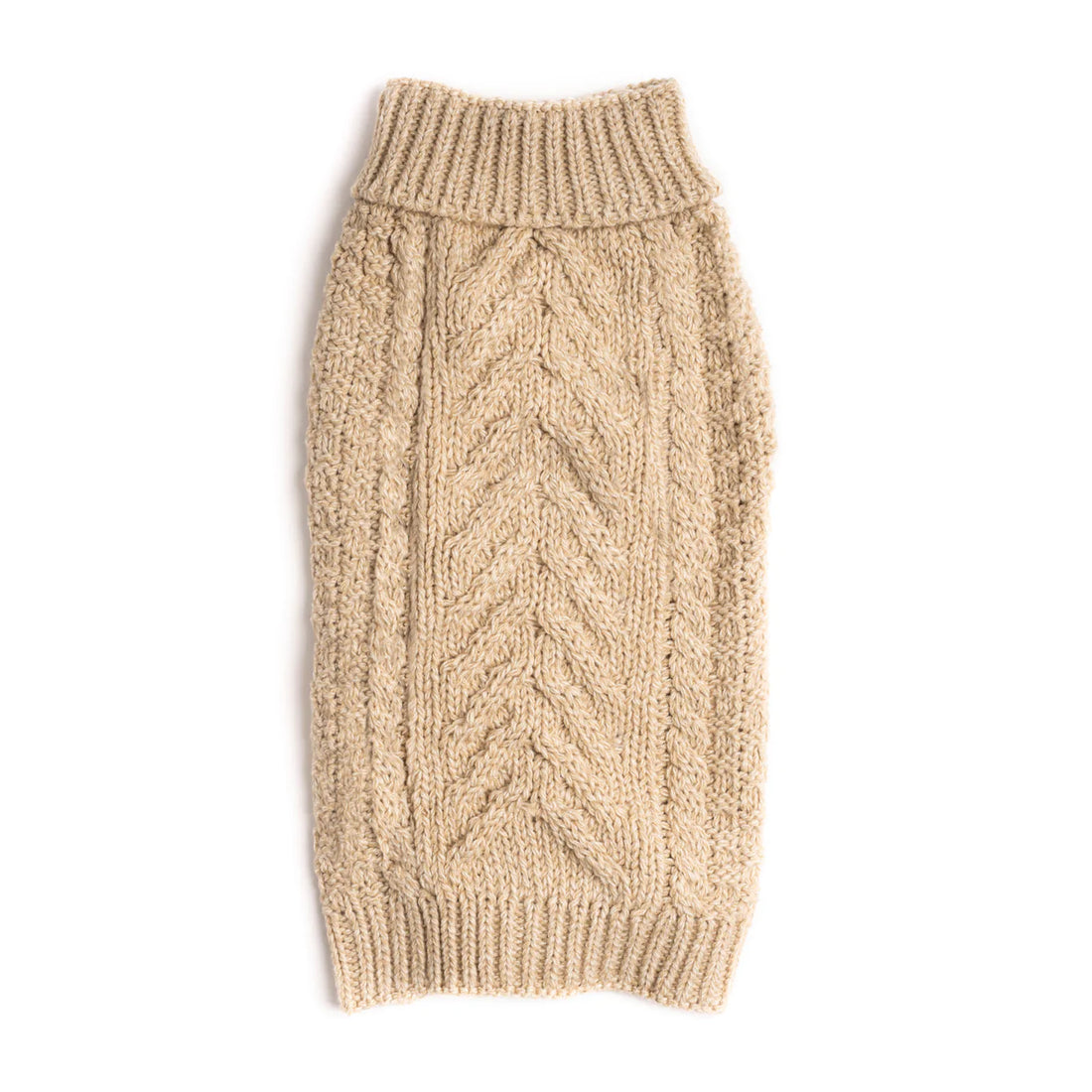 Oatmeal Super Chunky Sweater