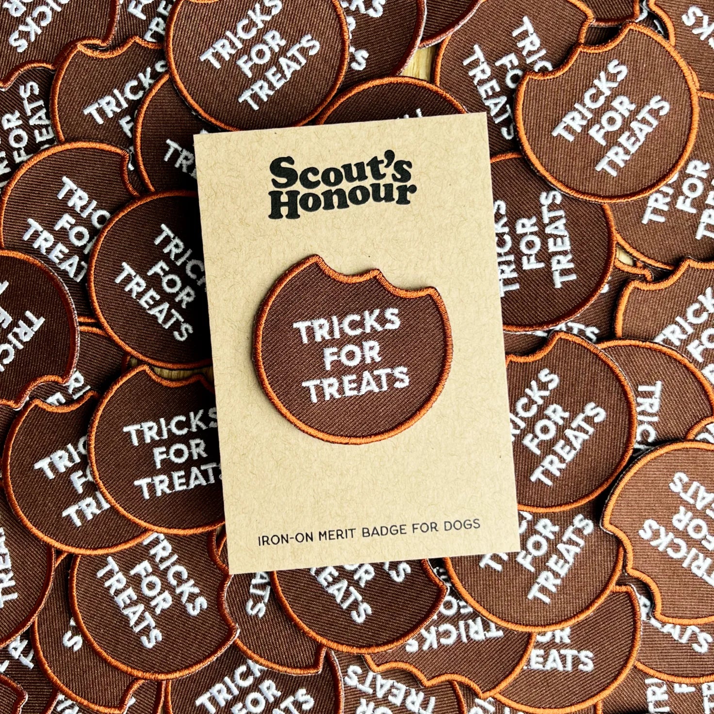 Tricks for Treats Badge