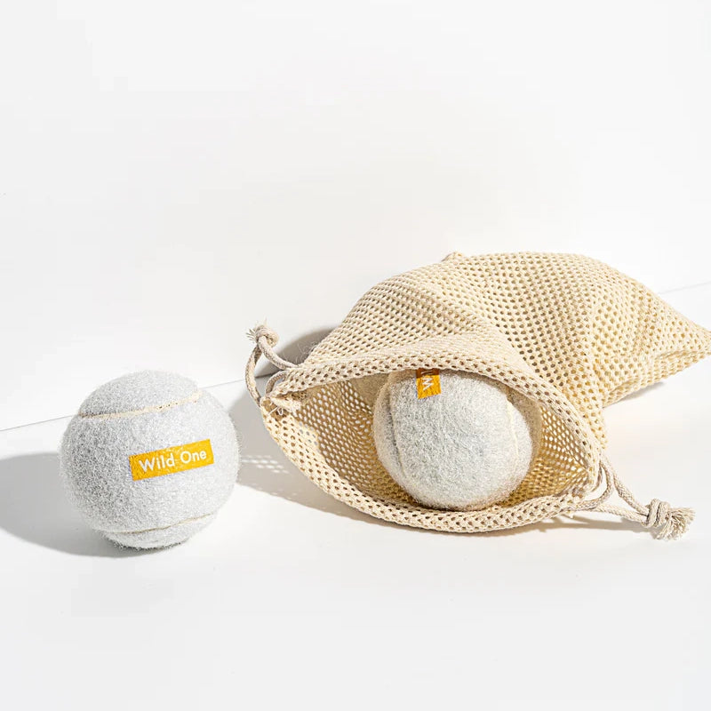 4 balles de tennis - blanches