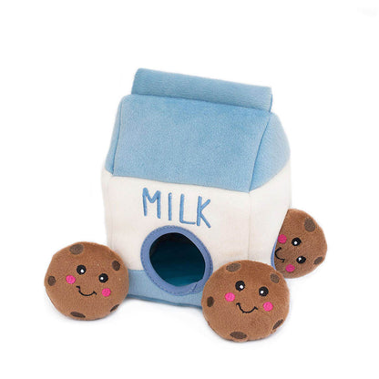 Zippy Burrow™ - Lait et biscuits