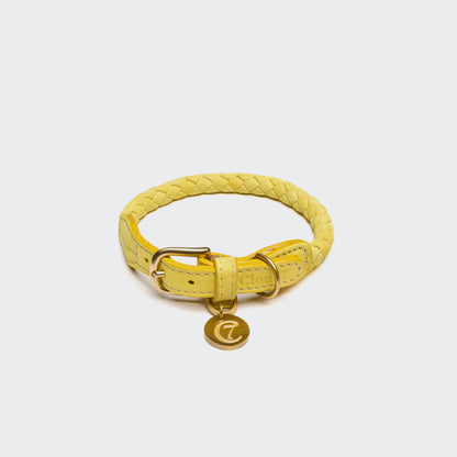 Cloud7 Dog Collar Ravello - Lemon