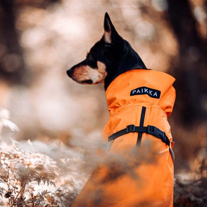 Imperméable de récupération - Orange