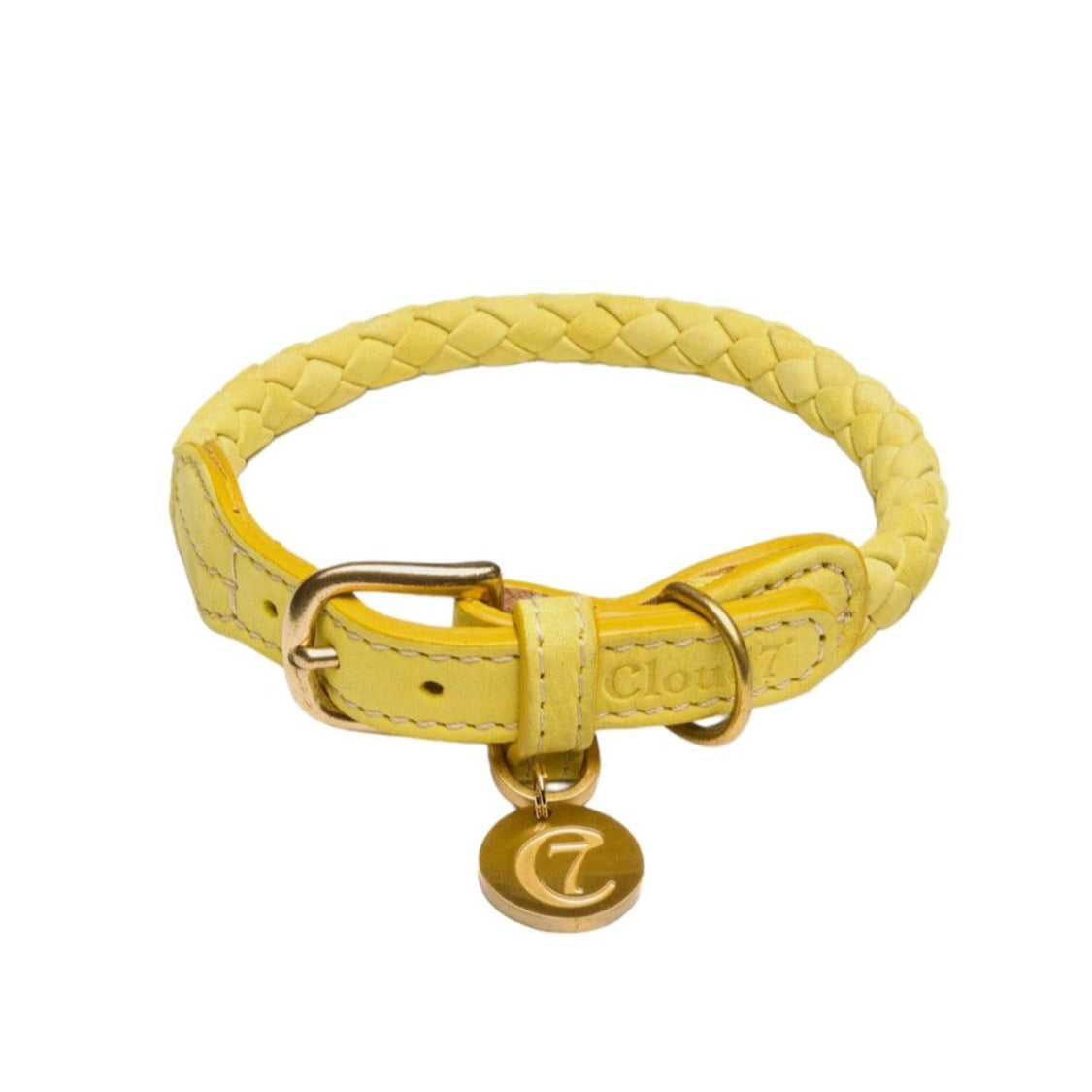 Cloud7 Dog Collar Ravello - Lemon