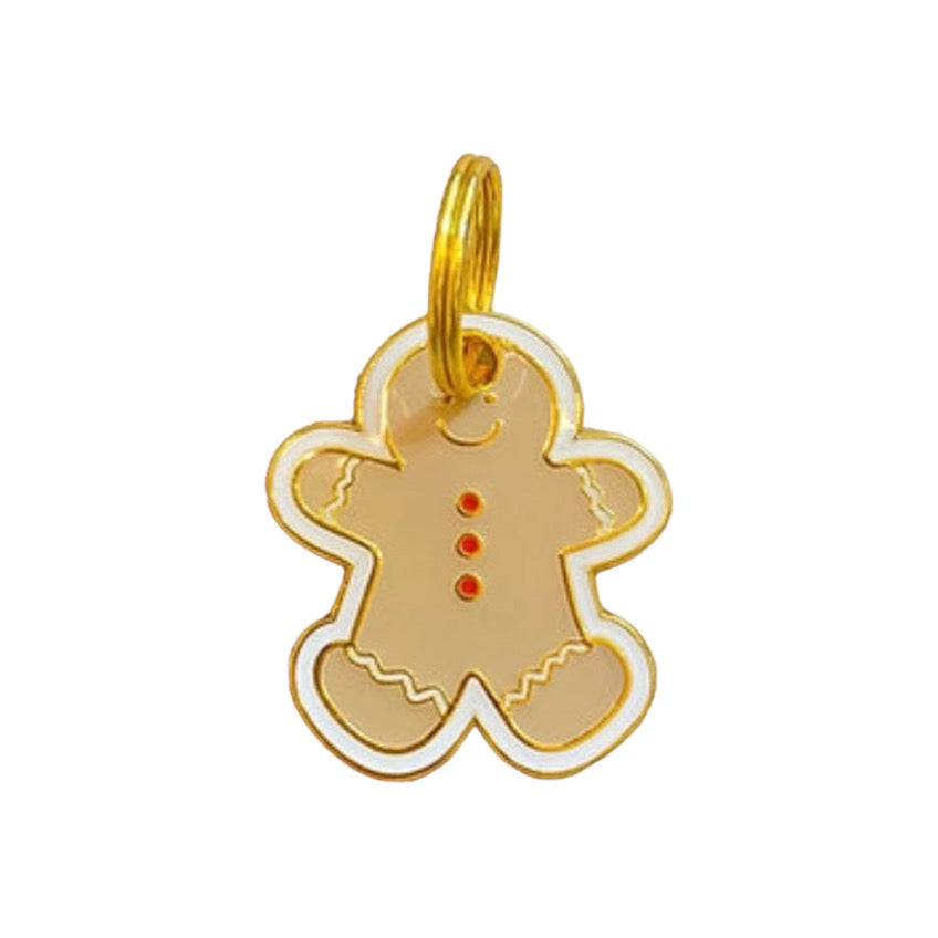 Gingerbread X-mas Tag