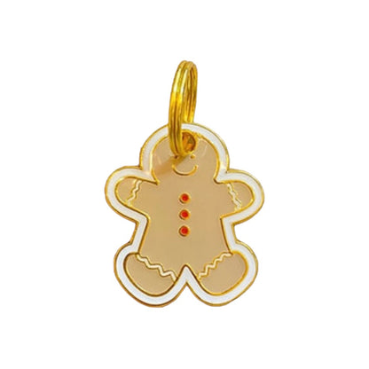 Gingerbread X-mas Tag