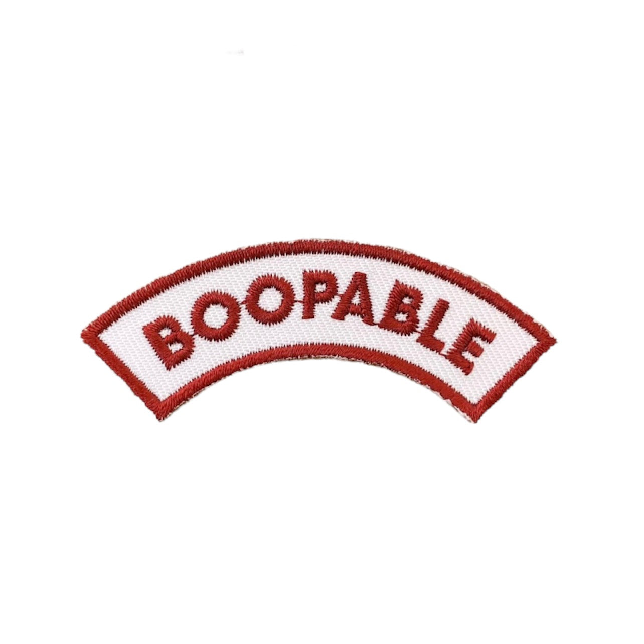 Badge Boopable