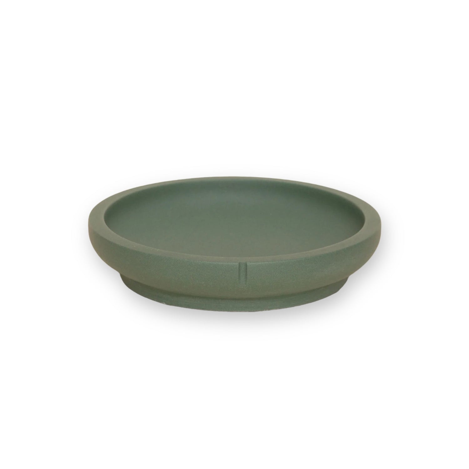 Classic Feeder Cat Bowl - Duck Green