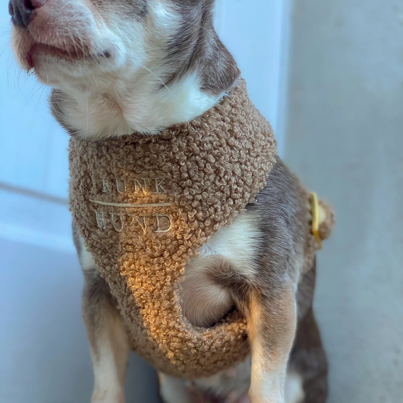 Harnais doux Teddy - Tan