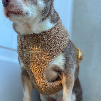 Harnais doux Teddy - Tan