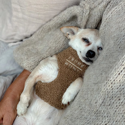 Harnais doux Teddy - Tan