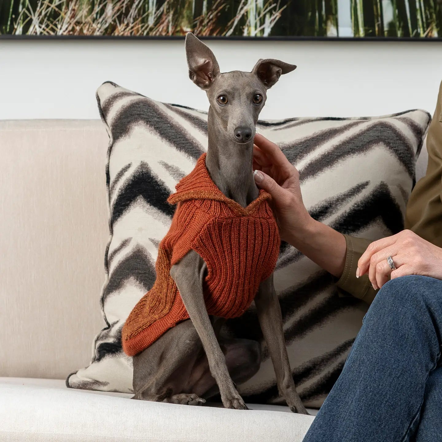 Ember Knit Alpaca Sweater