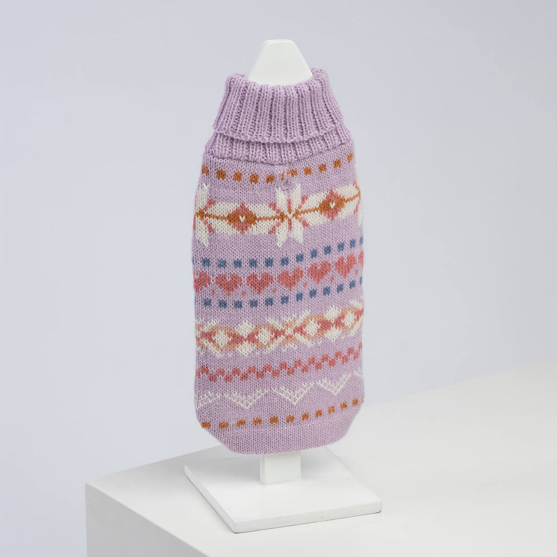 Lavender Sunrise Alpaca Sweater