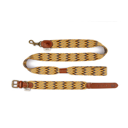 Peruaanse gouden halsband