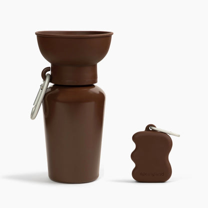Flip Dog Travel Bottle - Chocolate