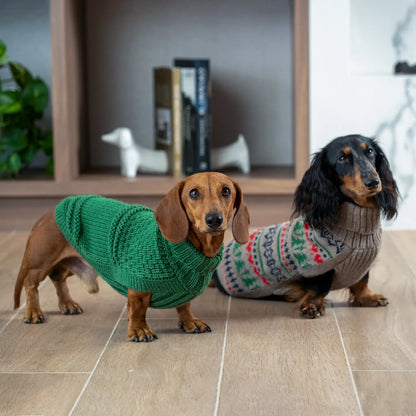Oscar Green Alpaca Sweater
