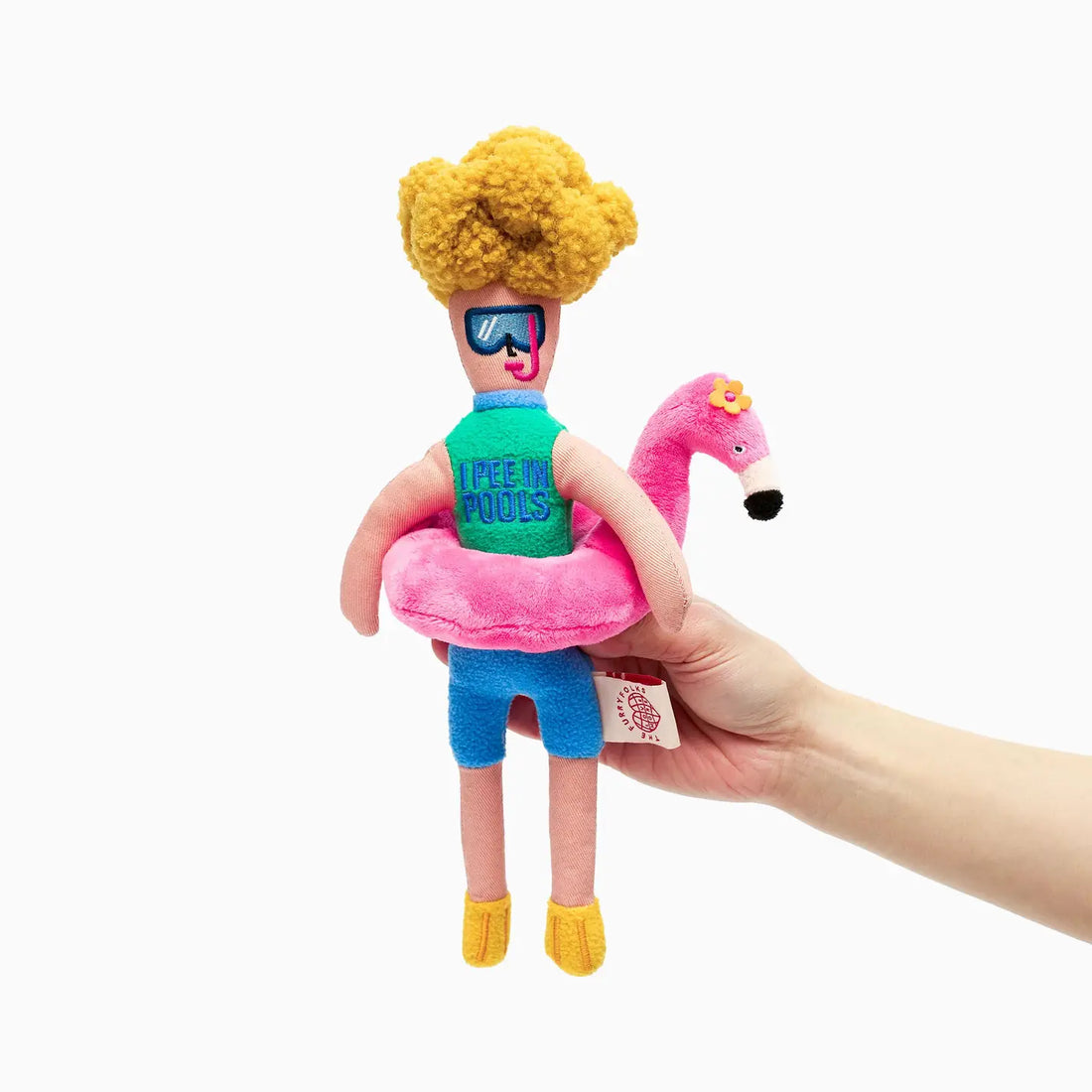 Hooman Nosework Toy - Flamingo