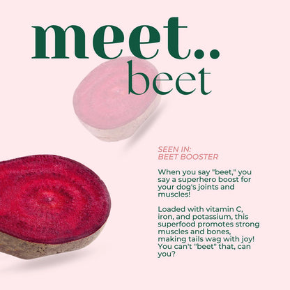 Hondenvoer op plantaardige basis - Beet Booster