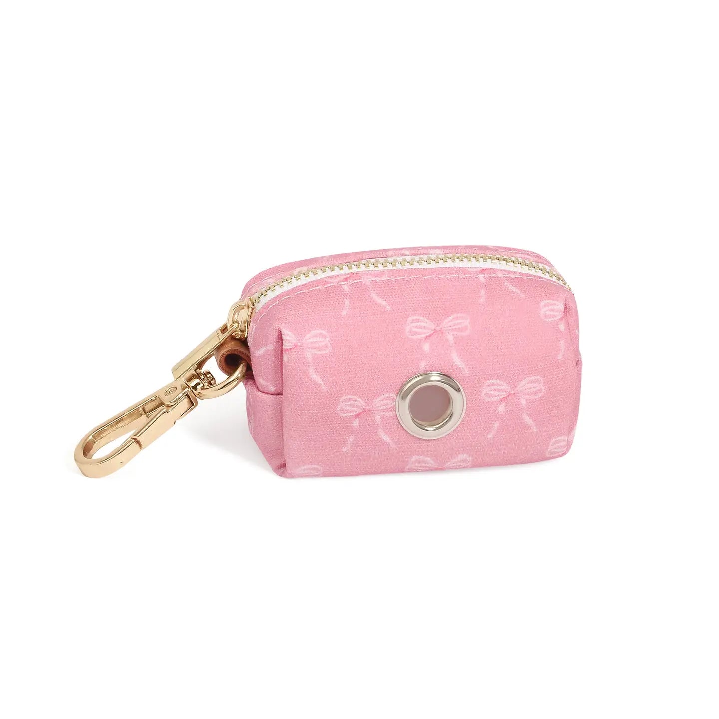 Poop Bag Holder - Coquette Pink