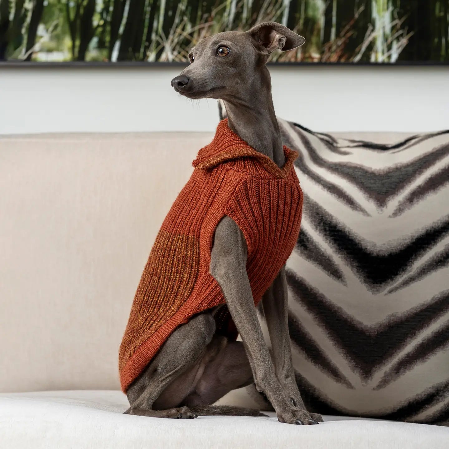 Ember Knit Alpaca Sweater