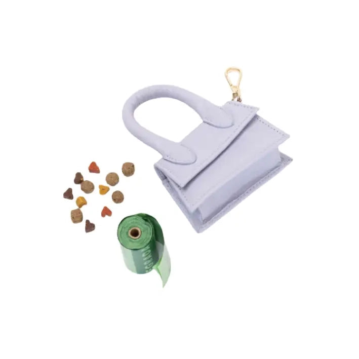 Designer Treat Poop Bag Holder | Lavender