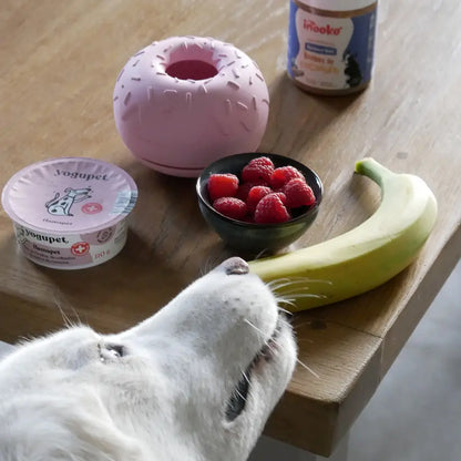 Yoomy Donut Enrichment Toy | Pink