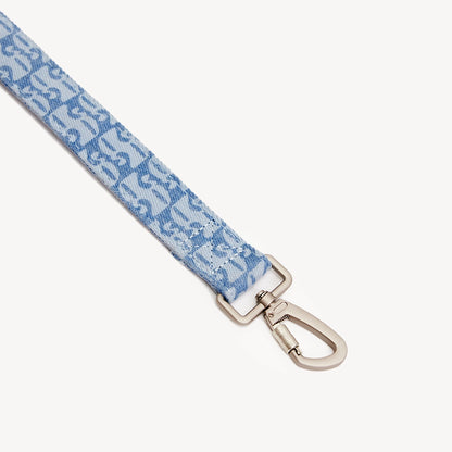 Denim riem - Blauw