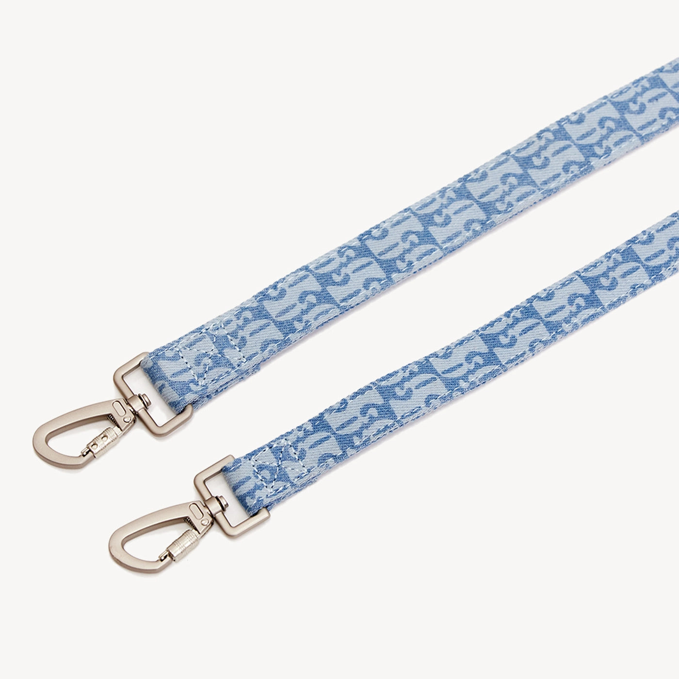 Denim riem - Blauw