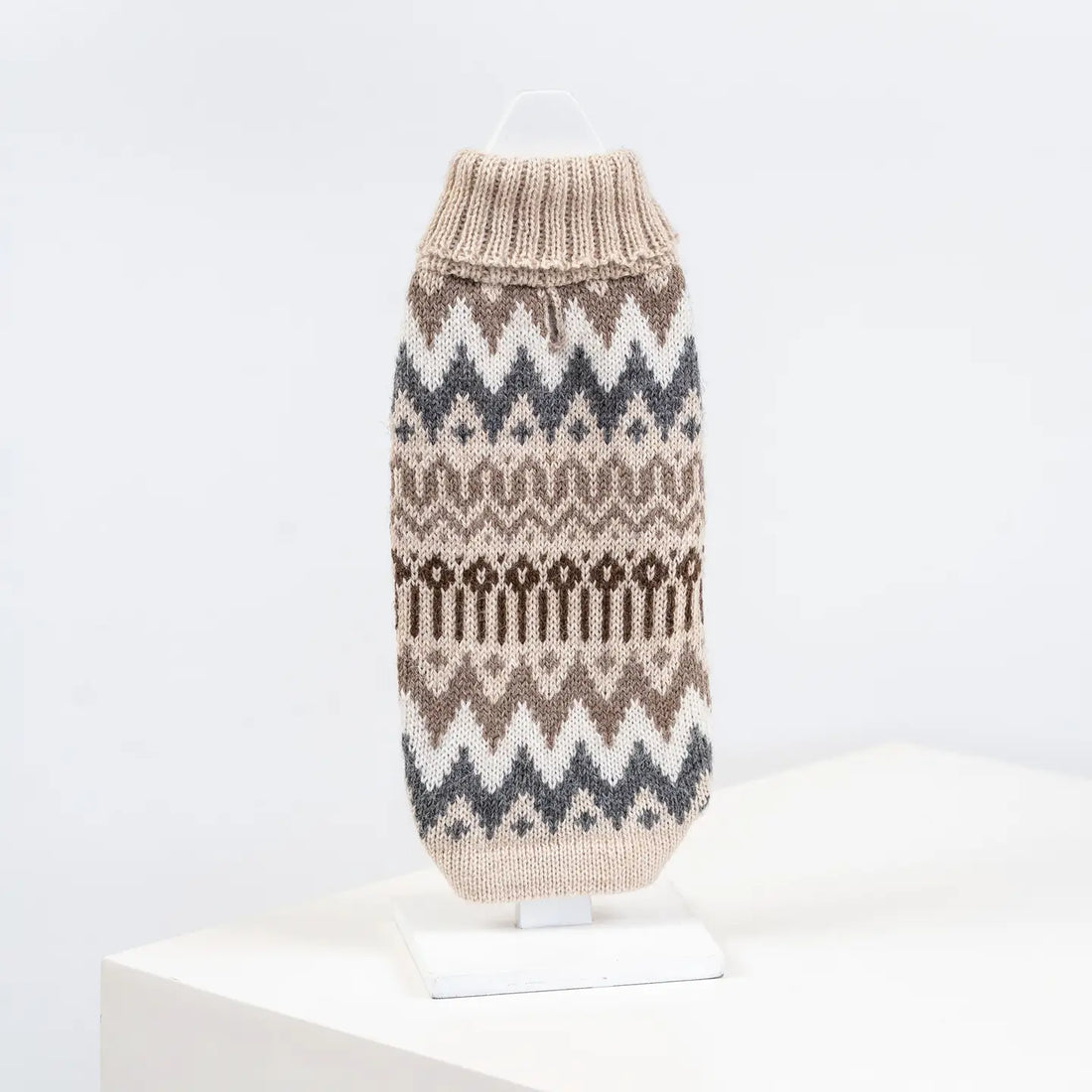Woolly Winter Alpaca Sweater