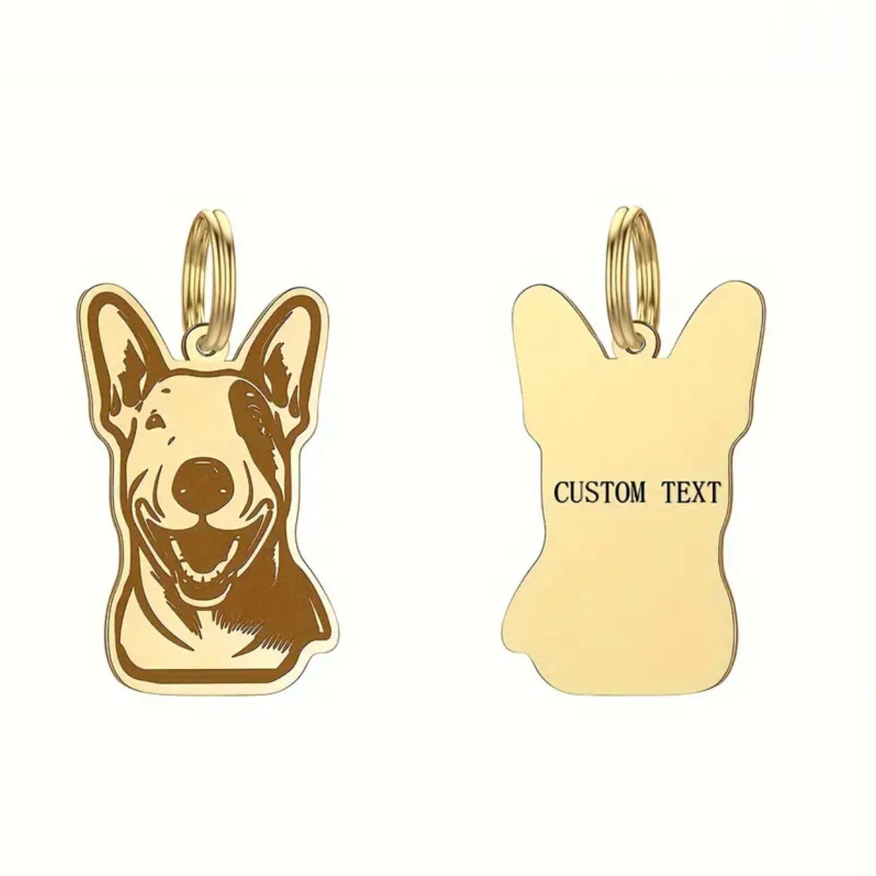 Bull Terrier Dog Tag