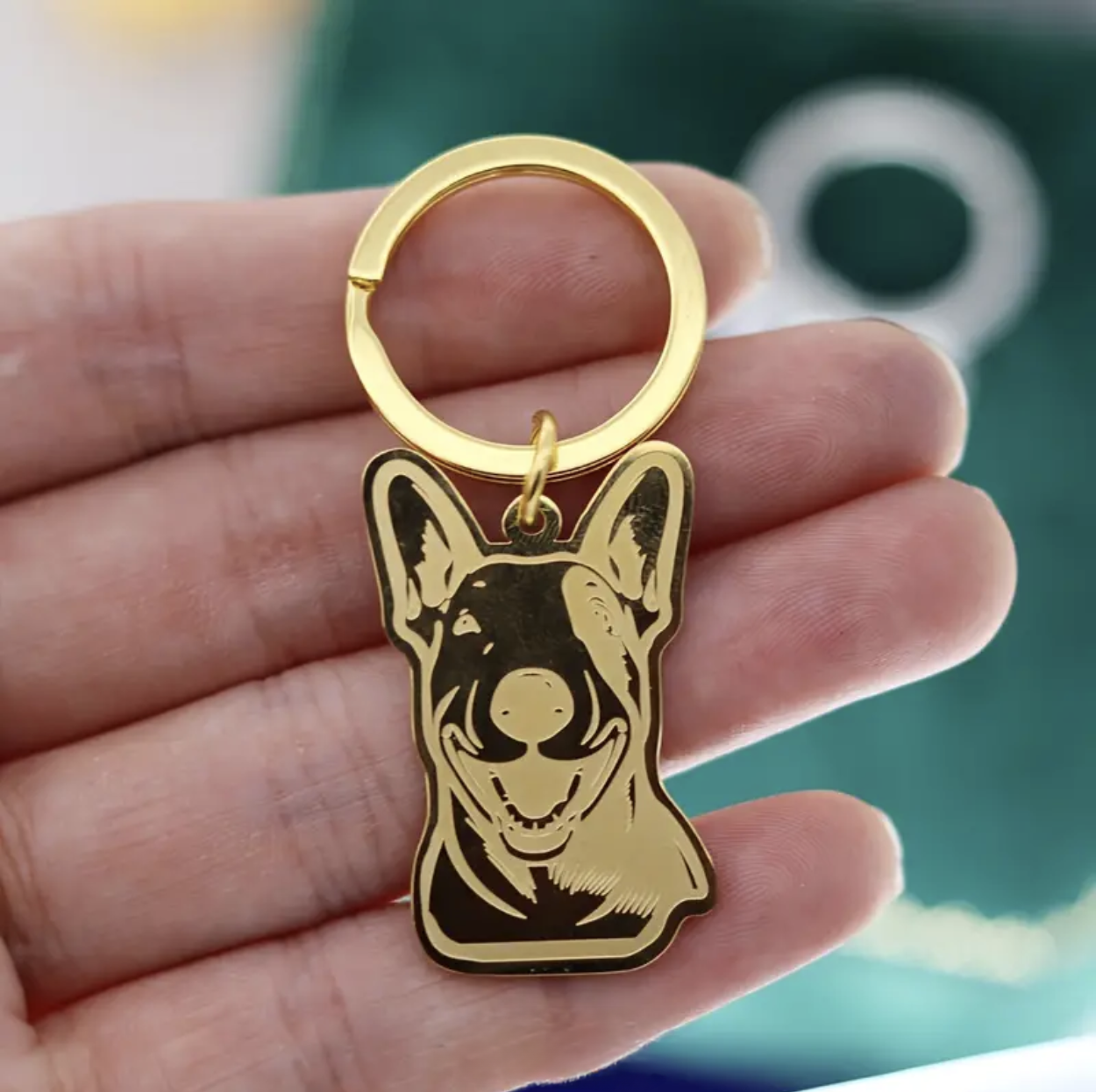 Bull Terrier Dog Tag