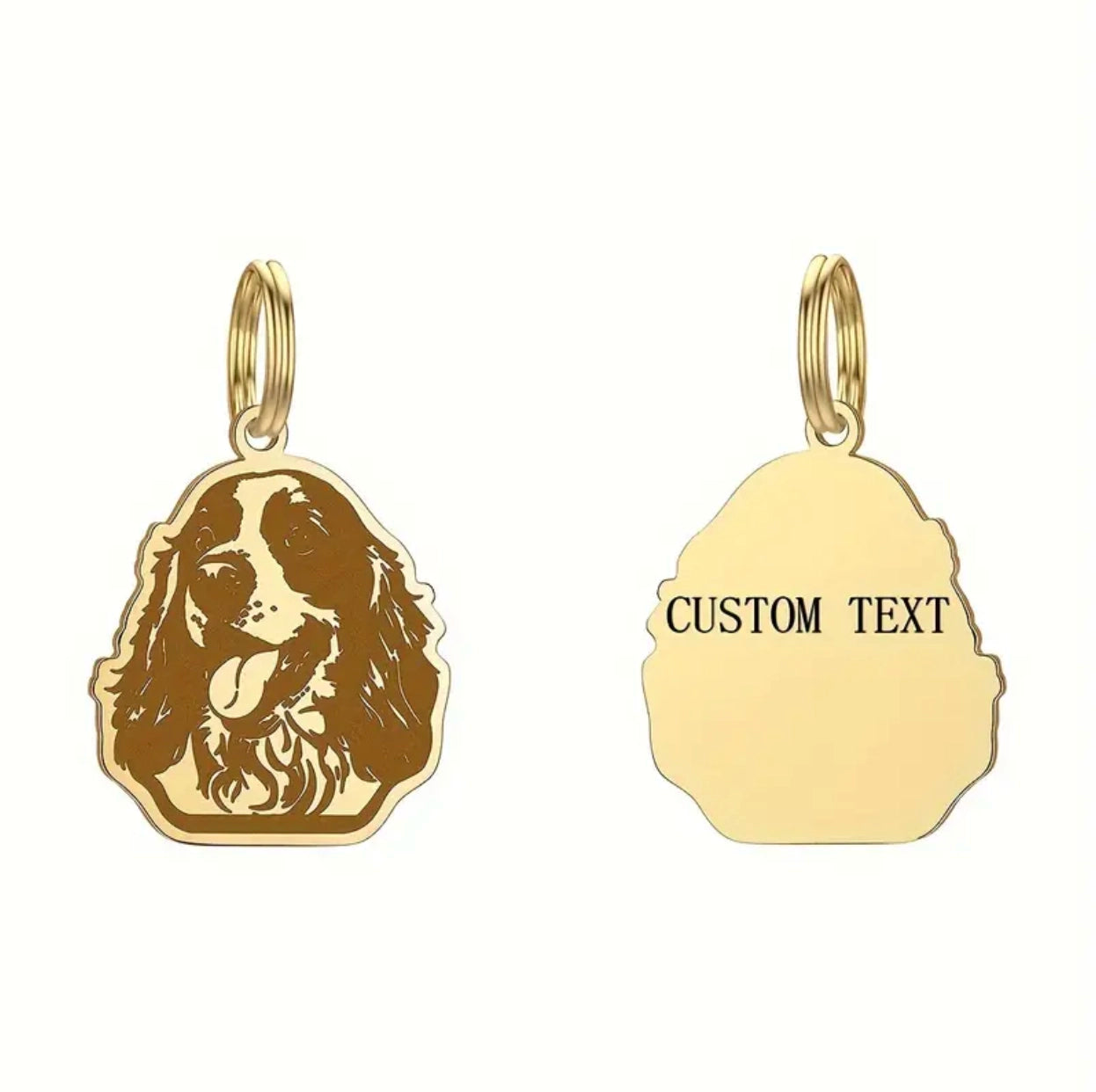 Cocker Spaniel Dog Tag