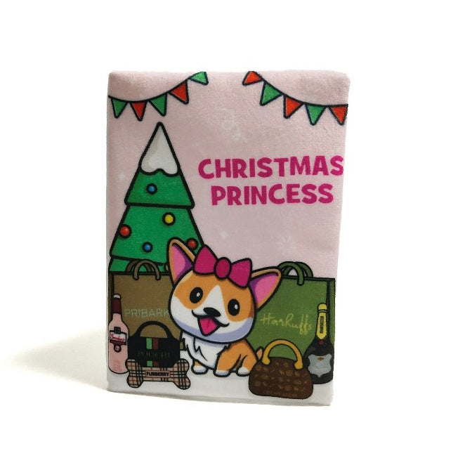 Christmas Princess Card