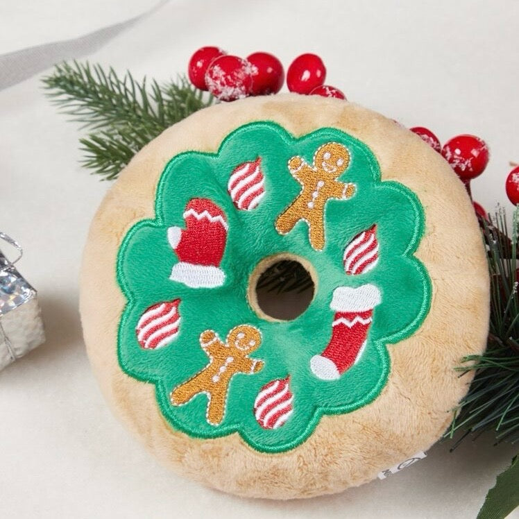 Gingerbread Donut