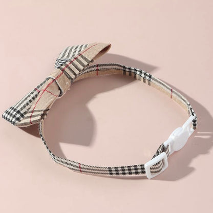 Adjustable Collar | Plaid